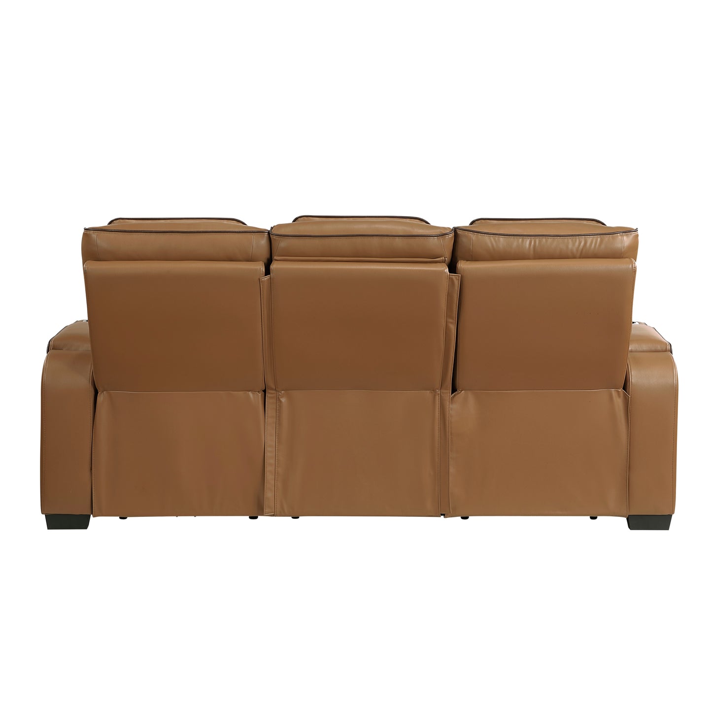 Fairway Power Reclining Sofa BROWN VINLY