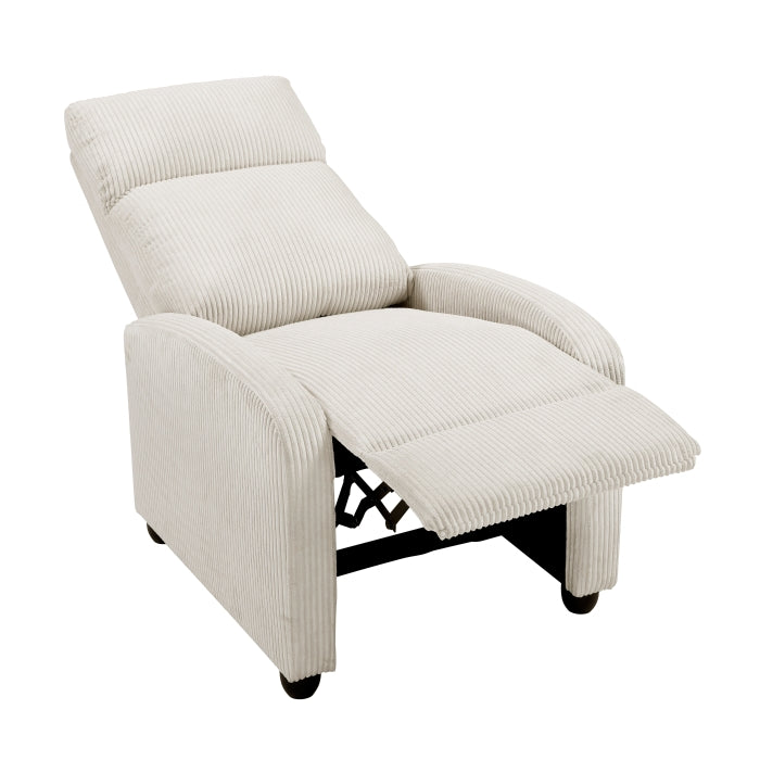 Parsons Push Back Recliner BEIGE