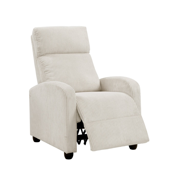 Parsons Push Back Recliner BEIGE