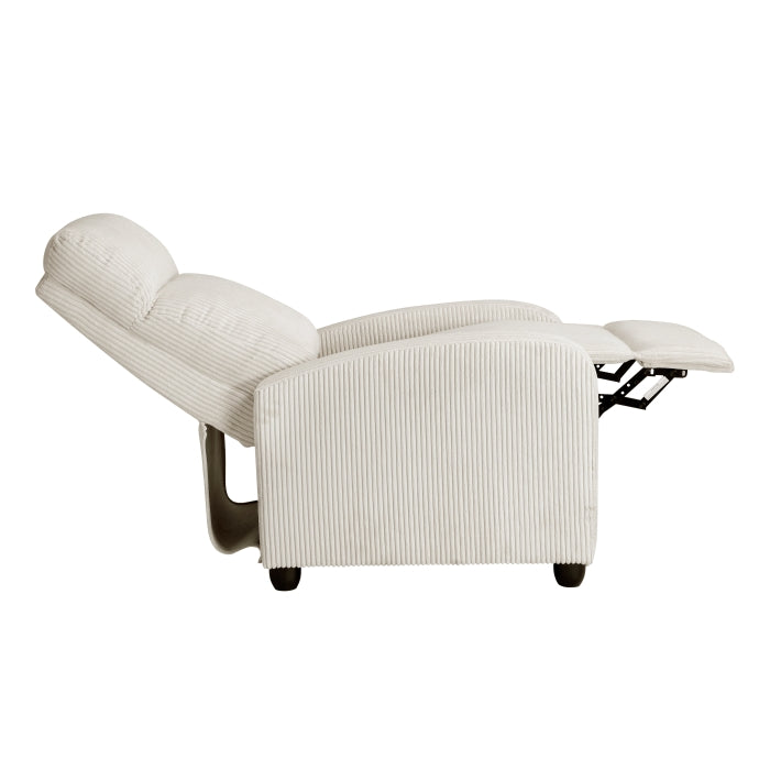 Parsons Push Back Recliner BEIGE