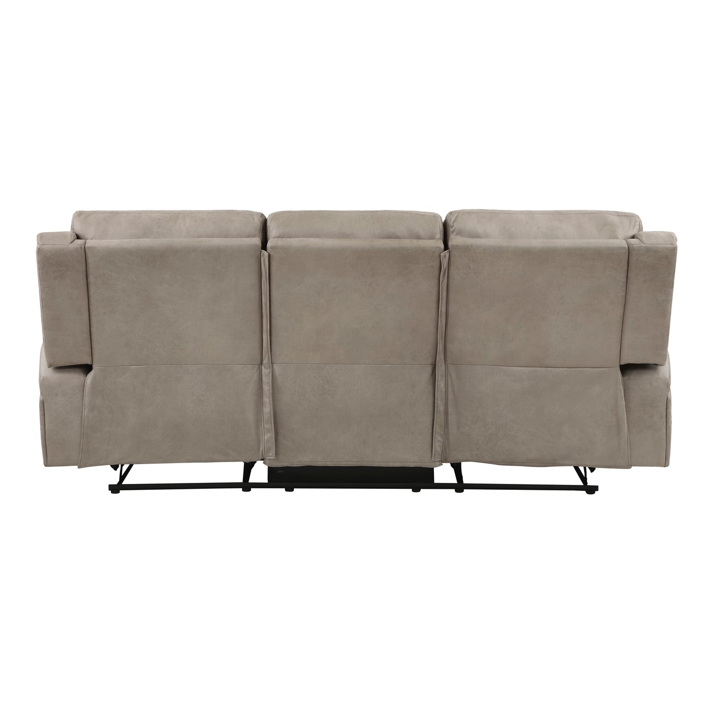 Pagosa Reclining Sofa BROWN MICROFIBER