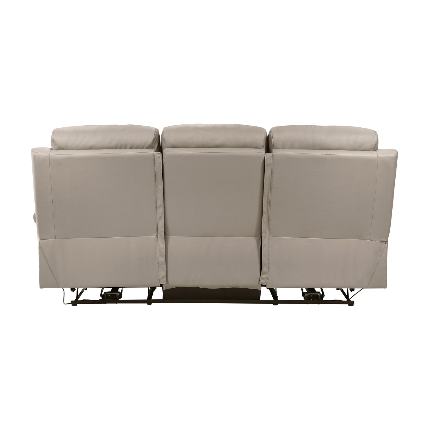 Hancock Power Reclining Sofa LATTE LEATHER
