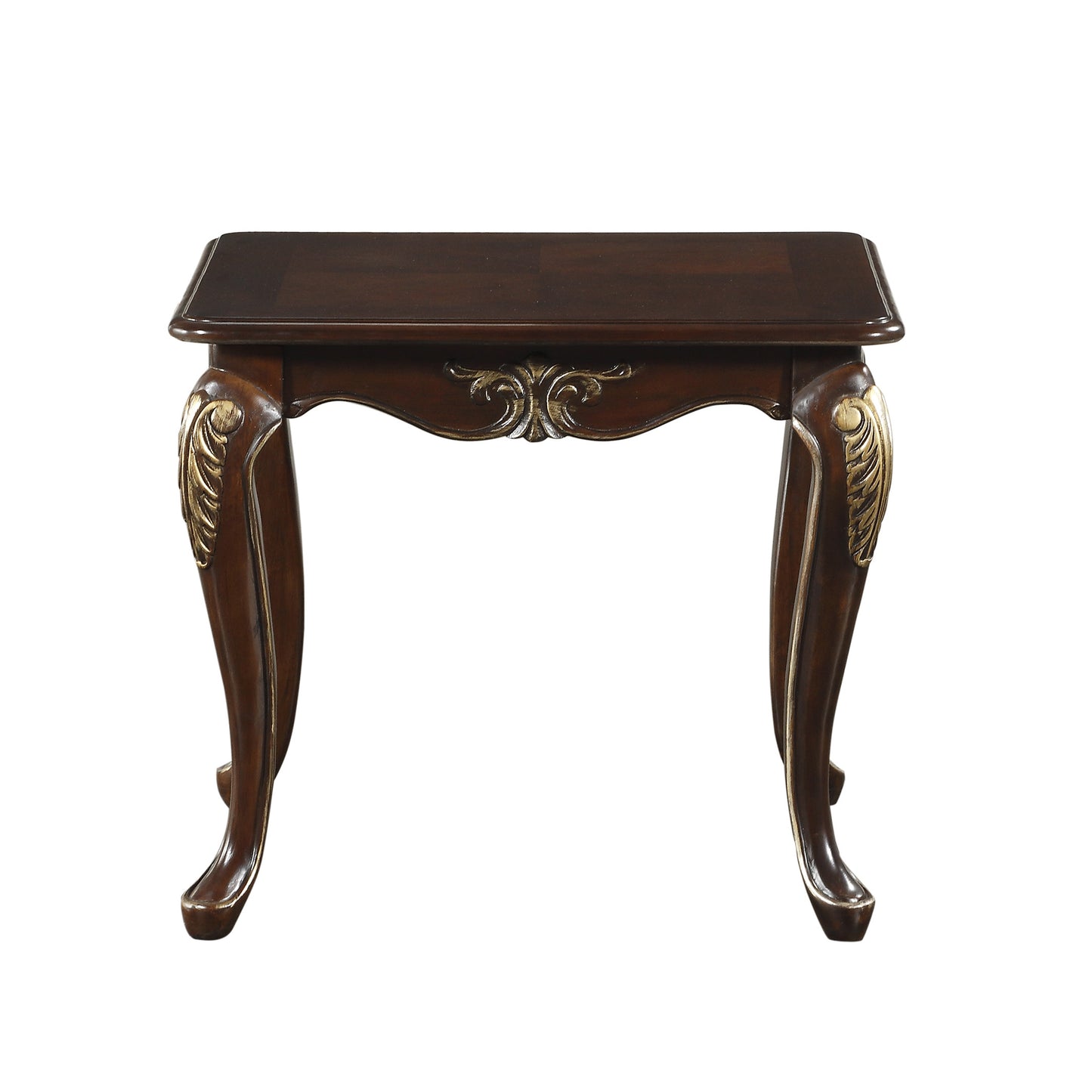 Croydon End Table DARK CHERRY