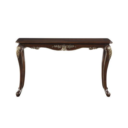 Croydon Sofa Table DARK CHERRY