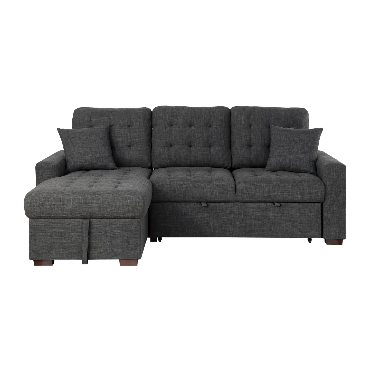 McCafferty Sleeper Sectional DARK GREY