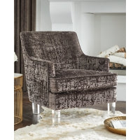 Gloriann Accent Chair CHARCOAL