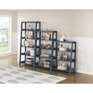 Sloane 41" High Bookcase NAVY BLUE