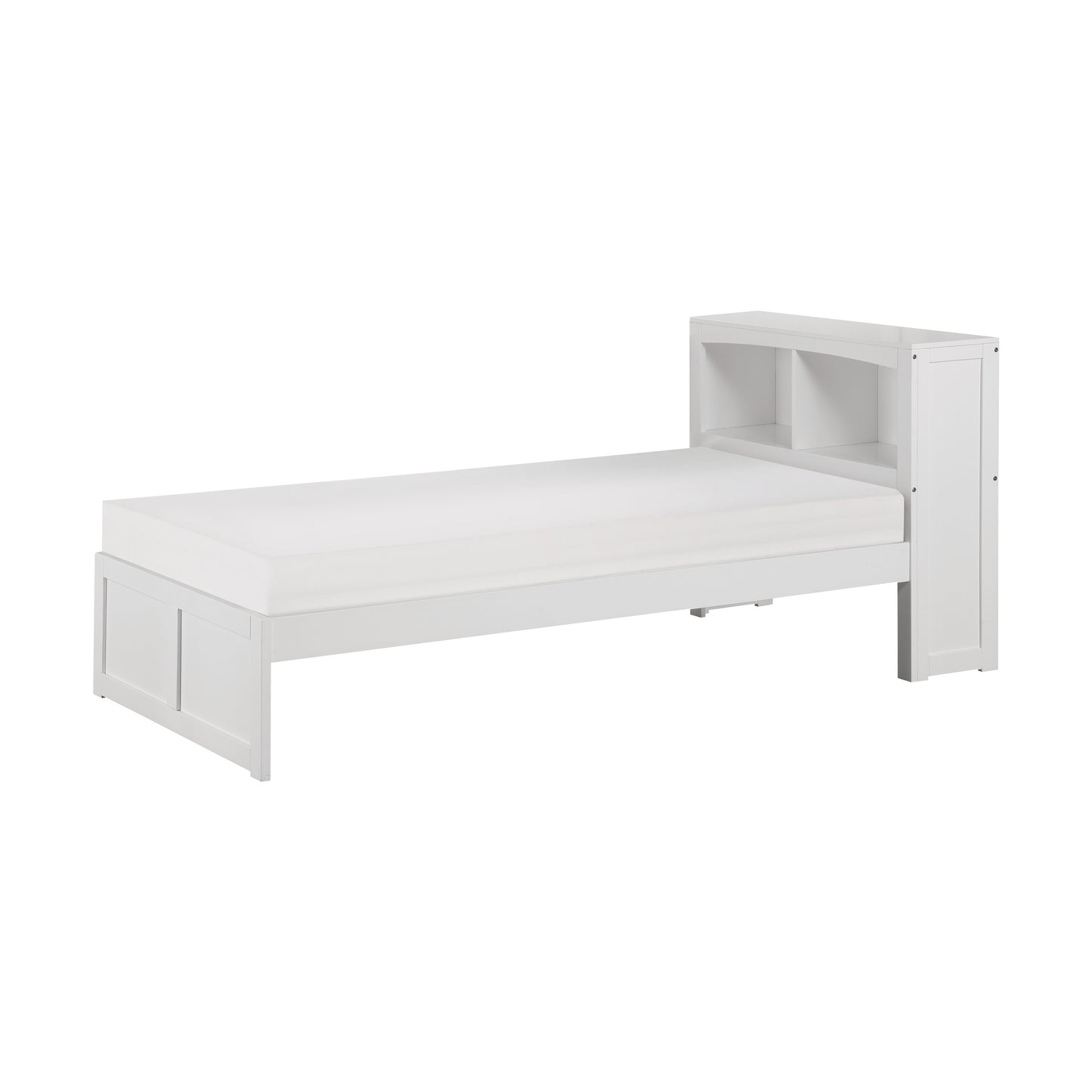 Galen Twin Bookcase Headboard Platform Bed