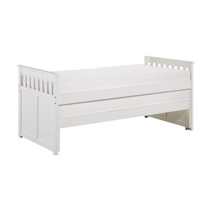 Galen Twin/Twin Platform Bed WHITE