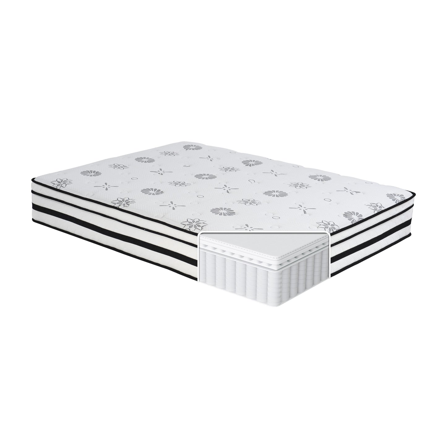 Vela Eastern King / Cal King Hybrid Mattress