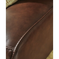 DeepWakes 2 Seat PWR REC 100% Leather Sofa ADJ HDREST CANYON