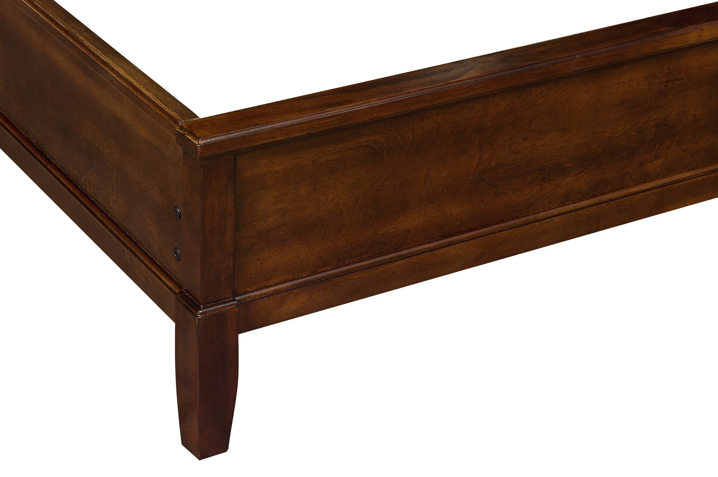 Cotterill Queen Bed DARK CHERRY