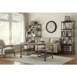 Millwood Desk WEATHERED NATURAL