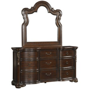 Royal Highlands Dresser DARK CHERRY
