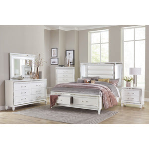 Tamsin Dresser WHITE METALLIC