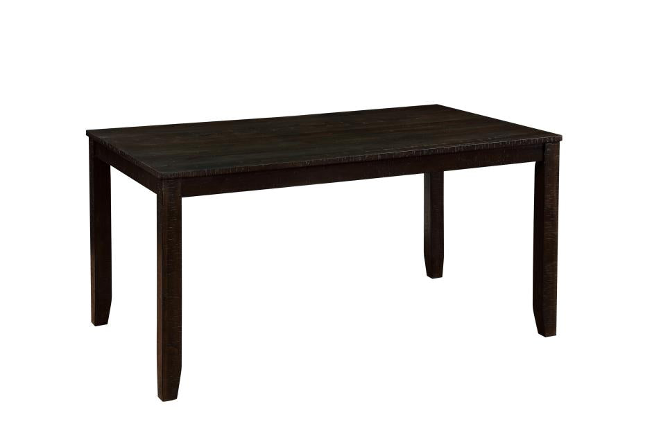 Blair Farm 7pcs Dinette Set SOLD IN SET ONLY- BROWN
