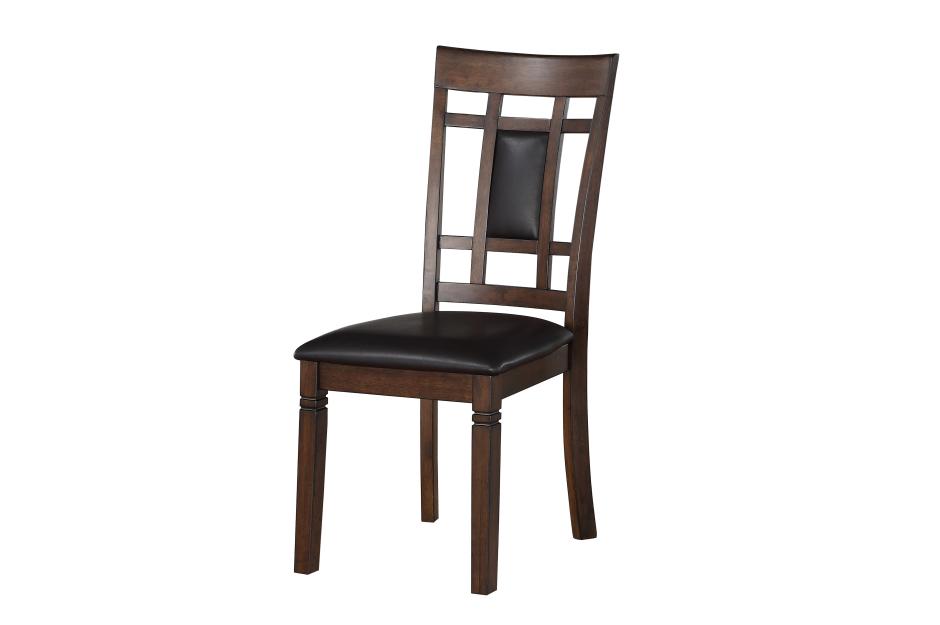Salton 6pcs Dinette Set - SOLD IN SET ONLY- CHERRY