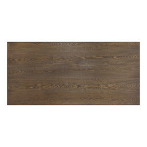 Millwood Counter Height Desk WEATHERED NATURAL