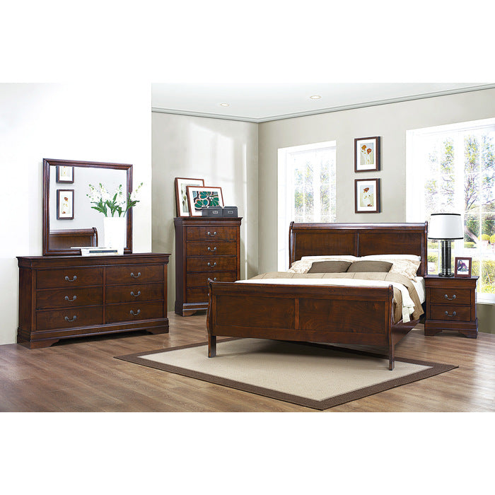 Mayville Night Stand  BLACK
