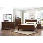Mayville Night Stand  BLACK