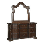 Royal Highlands Dresser Mirror DARK CHERRY