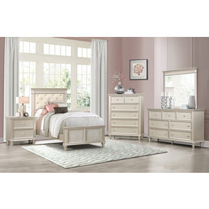 Celandine Twin Bed SILVER