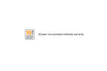 Mira Split Eastern King 11'' Gel-Infused Memory Foam Hybrid Mattress