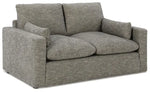 Dramatic Loveseat GRANITE