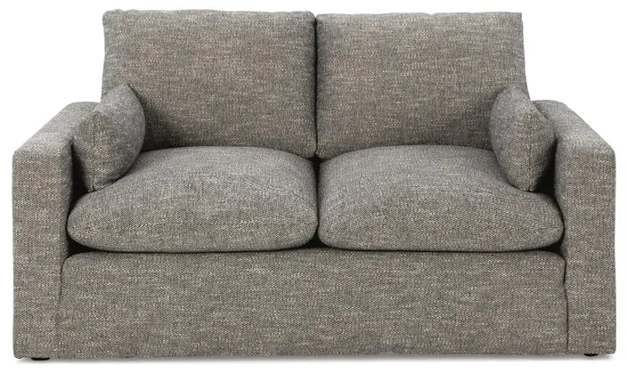 Dramatic Loveseat GRANITE
