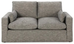Dramatic Loveseat GRANITE