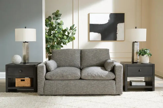 Dramatic Loveseat GRANITE