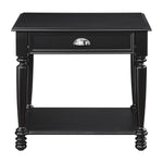 Sanders End Table BLACK