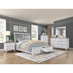 Ambrose Dresser ANTIQUE WHITE/GREY