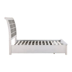 Ambrose Queen Storage Platform Bed ANITIQUE WHITE/GREY