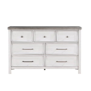 Ambrose Dresser ANTIQUE WHITE/GREY