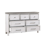 Ambrose Dresser ANTIQUE WHITE/GREY