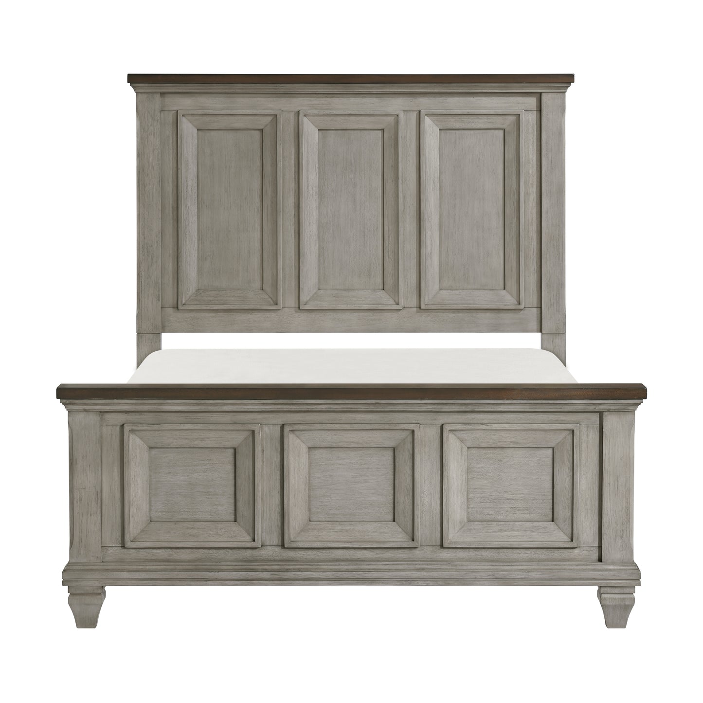 Renton Queen Bed ANTIQUE GREY