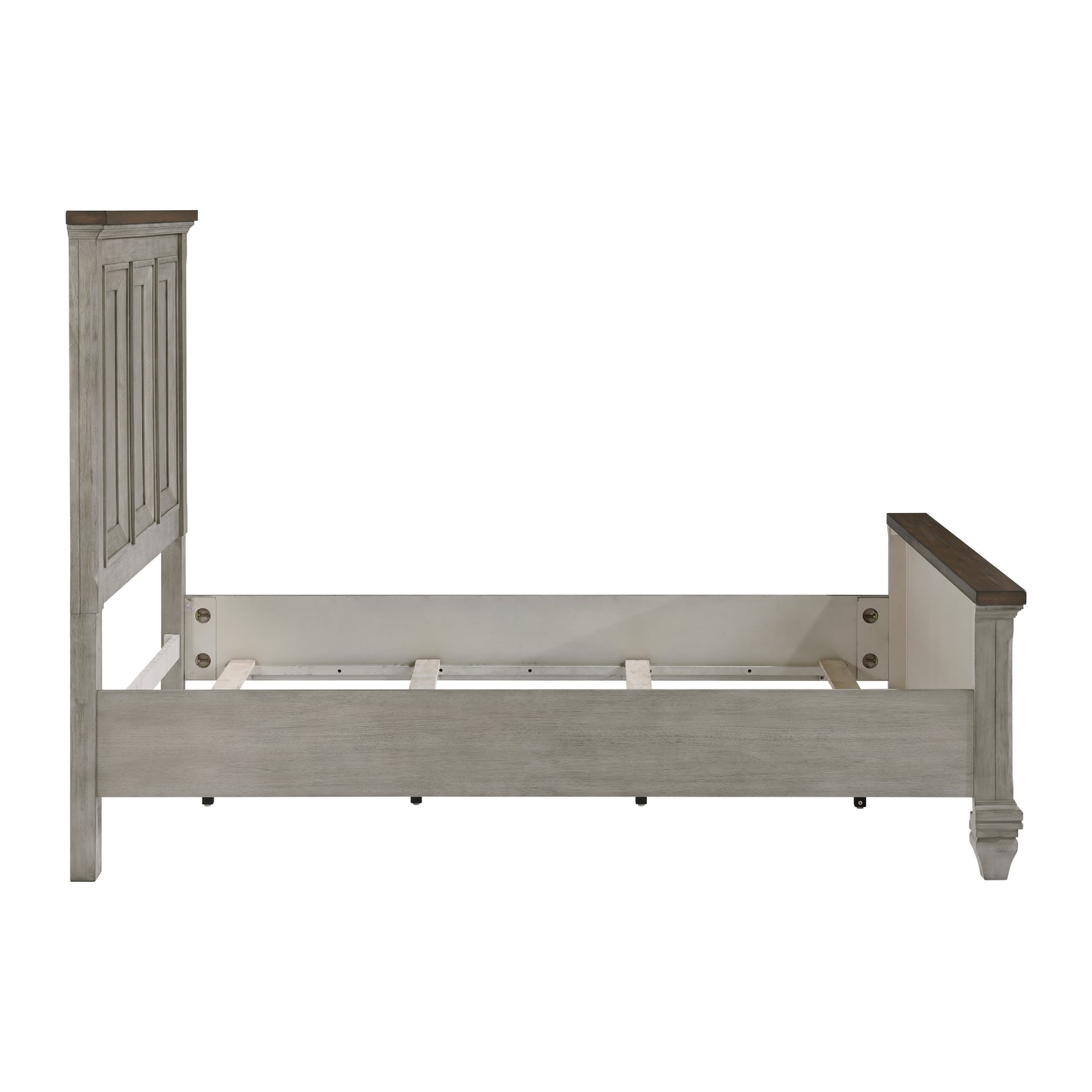 Renton Queen Bed ANTIQUE GREY