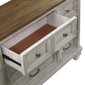 Renton Dresser BROWN/ANTIQUE GREY