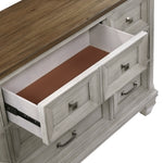 Renton Dresser BROWN/ANTIQUE GREY