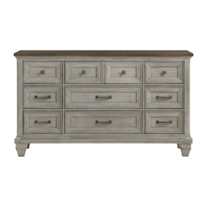 Renton Dresser BROWN/ANTIQUE GREY
