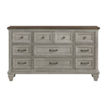 Renton Dresser BROWN/ANTIQUE GREY