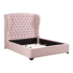 Cameo Queen Platform Bed PINK