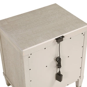 Genoa Night Stand LITE OAK