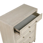 Genoa 5 Drawer Chest LITE OAK
