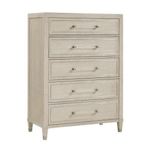 Genoa 5 Drawer Chest LITE OAK
