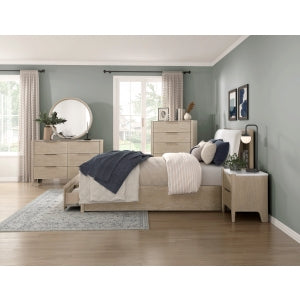 Matteo 5 Drawer Chest LITE OAK