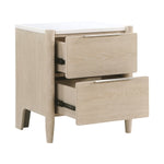 Matteo Night Stand LITE OAK