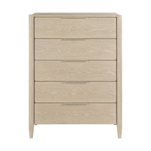 Matteo 5 Drawer Chest LITE OAK