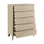 Matteo 5 Drawer Chest LITE OAK